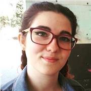 Professora que imparte biologia hasta 1r de bachillerato y nivel CAI